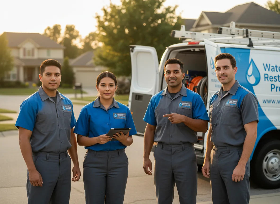Flood Restoration company in Colgate, WI